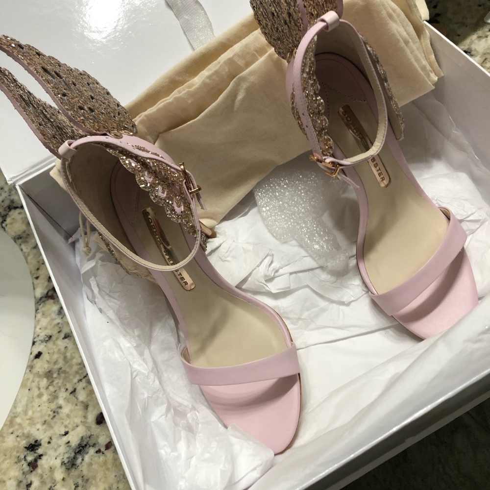 Sophia Webster “Evangeline” Sandals